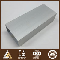 alkali matt anodized silver