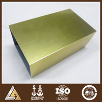 triacid polished aluminum profile